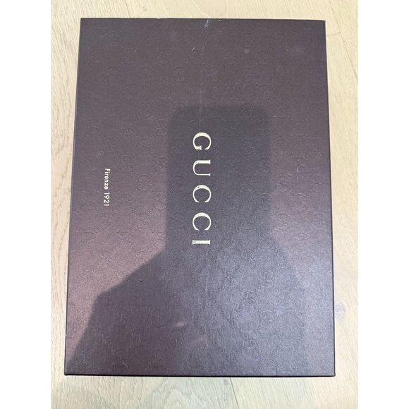 Women's Gucci 'Bernice' Patent Leather Peep-Toe Platform Pump, size 37 (EU) - Picture 14 of 16